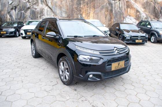 CITROËN C4 CACTUS 1.6 VTI 120 FLEX FEEL EAT6 CITROËN C4 CACTUS 1.6 VTI 120 FLEX FEEL EAT6